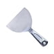 thumbnail image 2 of Cuchillo de masilla integrado de acero inoxidable, espátula para limpieza, herramienta de pintura para paneles de yeso, herramienta de construcción de 6 pulgadas, 2 of 5