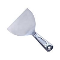 Ioensy - Espátula Para Masilla De Acero, Herramienta Para Quitar Papel Tapiz, Acabado De Paneles De Yeso, 6 Pulgadas
