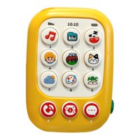 Bothyi - Juguete De Teléfono Para Bebés Juguete De Teléfono De Imitación Para Bebés Niñas Niños Mayores De 18 Meses