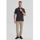 thumbnail image 4 of Polera Hombre Piqué Básica Lisa Marengo - lV, 4 of 4
