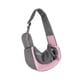 thumbnail image 4 of Bolso bandolera para perros pequeños, bolsa para mascotas, bolsa de hombro de malla transpirable, bolso cruzado, bolsa de transporte para gatos, bolsa Rosa, 4 of 5