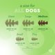 thumbnail image 4 of Juguete masticable para perros Benebone Fishbone, duradero para masticadores agresivos, 4 of 6