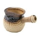 thumbnail image 4 of Tetera De Cerámica Con Mango Largo De 18oz Para Casa De Té, Regalo Para Amantes Del Té, Hogar, 4 of 5