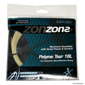 Cuerda Zons Polymo Tour Ambar 1.23 - 12M