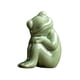 thumbnail image 1 of Estatuilla De Rana En Miniatura Escultura De Mascota De Té Estatua De Rana Pequeña Para Mesa Oficina StyleB 4.5x3.2x5.7cm, 1 of 3