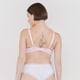 thumbnail image 2 of Sostén Mujer Bipack Liso Copa B Blanco Rosado Corona, 2 of 5