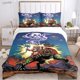 thumbnail image 1 of He-man masters Cartoon Anime All Season Duvet Cover Beding Sets Soft Quilt Cover and Pillowcases Teen Single/Double/Queen/ Bed Sheets, 1 of 5