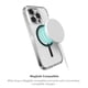 thumbnail image 2 of Funda para teléfono ZAGG Milan Snap iPhone 15 Pro Drop 4 m iridiscente, 2 of 6