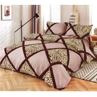 Genérico - Juego Sabana Estampado Algodon 1.5 Plaza Color 10