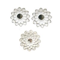 Genérico - Espejo Decorativo Flor Bohemio Pared Sala Hogar Lau