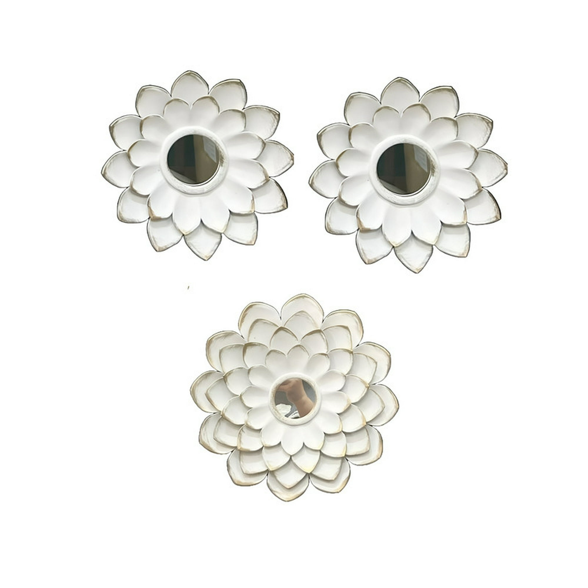 Genérico - Espejo Decorativo Flor Bohemio Pared Sala Hogar Lau