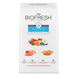 Biofresh - Alimento Perro Senior Super Premium Raza Mediana 10.1 Kg