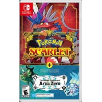 Nintendo - Pokémon Scarlet + El Tesoro Oculto De Area Zero Switch