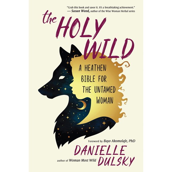 Libro New World Library – The Holy Wild: Una Biblia pagana para la mujer indómita