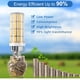 thumbnail image 5 of Bombillas LED RIUVAO E12 de 20 W (equivalente a 200 W), 3000 K, paquete de 4, 5 of 6