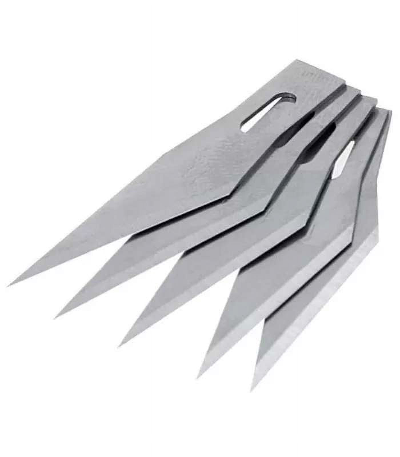 Gen - 5X Cuchilla Repuesto Bisturí Escalpelo De Corte Universal