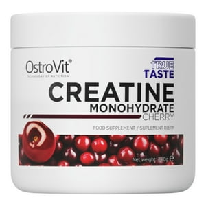 Ostrovit - Creatina Monohidratada 300 Gr Cherry