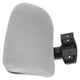 thumbnail image 2 of Reposacabezas Para Silla De Oficina, Ergonómico, Fácil De Instalar, Duradero, Soporte Para El Cuello, Cojín Gris Con Marco Negro, 2 of 5