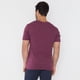 thumbnail image 2 of Polera Hombre Slub Bolsillo Burdeo Corona, 2 of 5