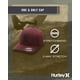 thumbnail image 2 of Gorra Hurley Hrly Corp para Hombre Flexfit Granate, 2 of 7