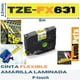 thumbnail image 2 of Cinta TZe-Fx631 Para Rotuladora Brother Modelo Pt 12mm X 8m amarillo S M, 2 of 6