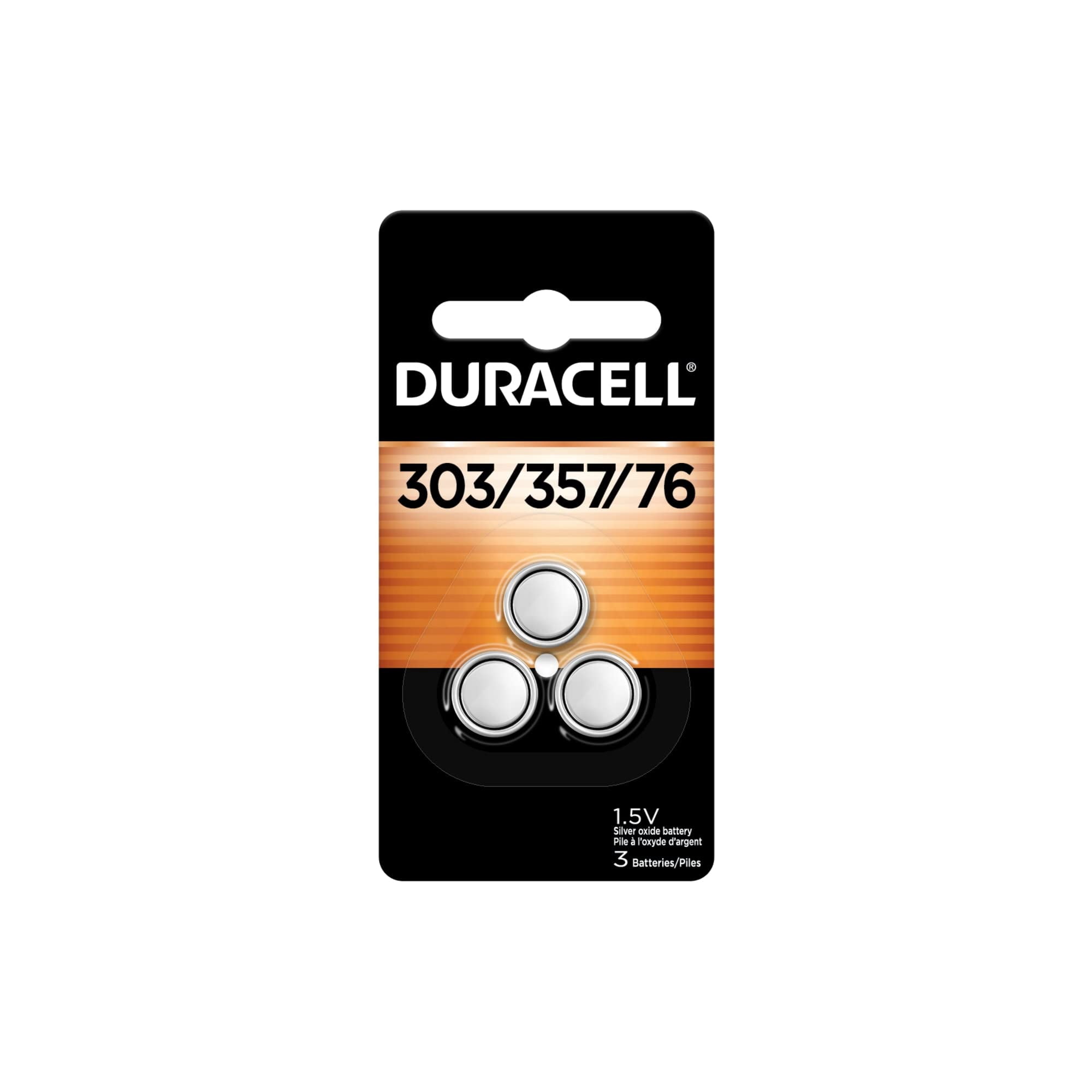 Batería Duracell Dura3pk De 1,5 V 303, 3 Unidades (paquete De 1)