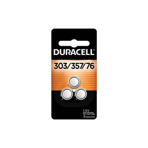 Batería Duracell Dura3Pk De 1,5 V 303, 3 Unidades (Paquete De 1)