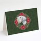thumbnail image 1 of Tarjetas de Felicitación Caroline's Treasures – Pack de 8 (5 × 7 pulgadas), 1 of 3