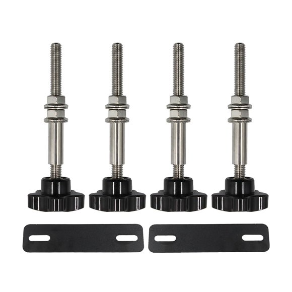 Kit de Montaje QGHAUC para Tablero de Recuperación de Acero 12‑17 cm