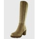 thumbnail image 1 of Bota Sgamuza Costuras Khaki Danicolle, 1 of 4