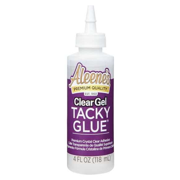 Gel transparente adhesivo AR6-2 de Glue Aleene's, 120 ml, multicolor