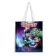 thumbnail image 1 of Miles from Tomorrowland Bolso de tela con estampado de lienzo para mujer, bolsa de compras reutilizable y estética, con cremallera interior, regalo para mujer,40*40cm., 1 of 6