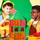 thumbnail image 4 of Set de construcción MAGNA-TILES Builder XL de 50 piezas con grúa 3+, 4 of 7