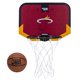 thumbnail image 1 of Miniaro de baloncesto Franklin Sports NBA Miami Heat Kids, 1 of 9