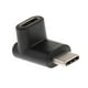 thumbnail image 1 of Convertidor De Adaptador Macho A Hembra De ángulo Recto USB3.1 Tipo C De 90 Grados Para PC, 1 of 5