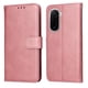 thumbnail image 1 of Funda Billetera para Xiaomi Poco M7 4G con Porta Tarjetas y Soporte Ajustable Rosa, 1 of 6