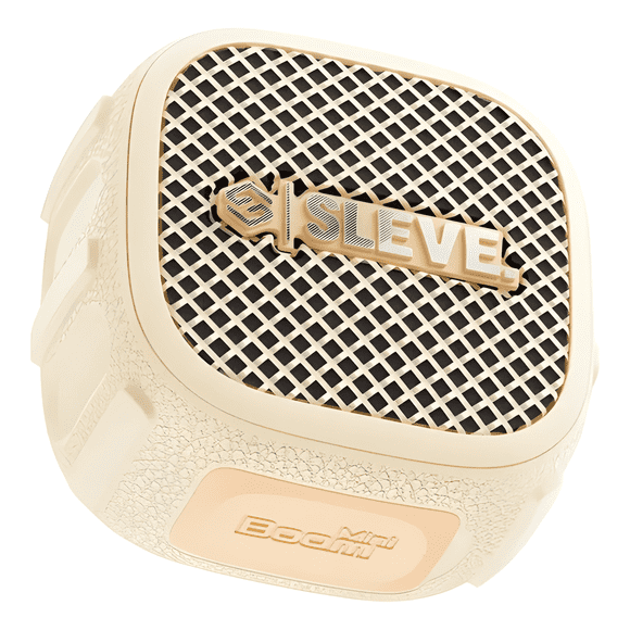 Parlante bluetooth boom mini Crema #10