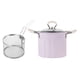 thumbnail image 3 of Olla Para Freír De 3 Litros Con Colador, Sartén De Cocina Para Freír, Fiesta, Cocina, Violeta, 3 of 5