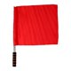 thumbnail image 3 of Bandera De árbitro Bandera De Seguridad De Tráfico Portátil Para Campo De Fútbol Rojo, 3 of 5