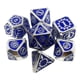 thumbnail image 4 of Dados De Metal Poliédricos De 7 Piezas Para D&D Pathfinder RPG Game 08, 4 of 5