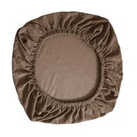 Bothyi - Funda Para Asiento De Silla Comedor Funda Para Asiento De Silla Desmontable Lavable Café