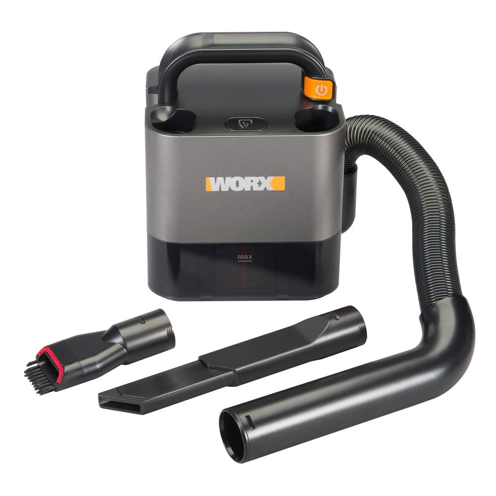 Aspiradora Compacta Worx Wx030l, 20 V, Power Share, Cúbica Inalámbrica