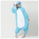 thumbnail image 2 of Pijama Disfraz Animal Kigurumi Infantil Unisex Elefante Celeste, 2 of 9