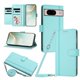 thumbnail image 1 of Funda Cartera para Google Pixel 8A con Bolsillo para Billetes, Verde Claro, 1 of 6