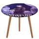 thumbnail image 1 of Merlina Addams theme Fitted Round Tablecloths Elastic Edged Table Covers Waterproof Table Cloth For Kitchen Holiday Party Tables Decor 150cm, 1 of 6