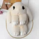 thumbnail image 1 of Cute Plush Rabbit Single Shoulder Bag Crossbody Bags Japanese Bunny Stuffed Rabbit Toy Children School Backpack Kids Gift Toys, 1 of 3