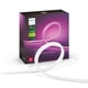 thumbnail image 1 of Tira de luces LED inteligentes Philips Hue Outdoor de 2,1 m, paquete de 1 unidad, 1 of 7