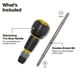 thumbnail image 2 of Destornillador Klein Tools 32960ARCHT de trinquete Tru-Grip, 2 of 5