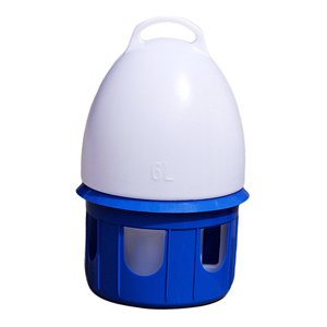 Ioensy - Bebedero Para Palomas, Bebedero Automático Para Pájaros, Dispensador De Agua Para Loros, Palomas, 6L D 19Cm H 35Cm
