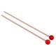thumbnail image 3 of Drum Mallets Drumsticks Manija Cómoda Para Accesorios De Instrumentos De Batería Rojo, 3 of 5